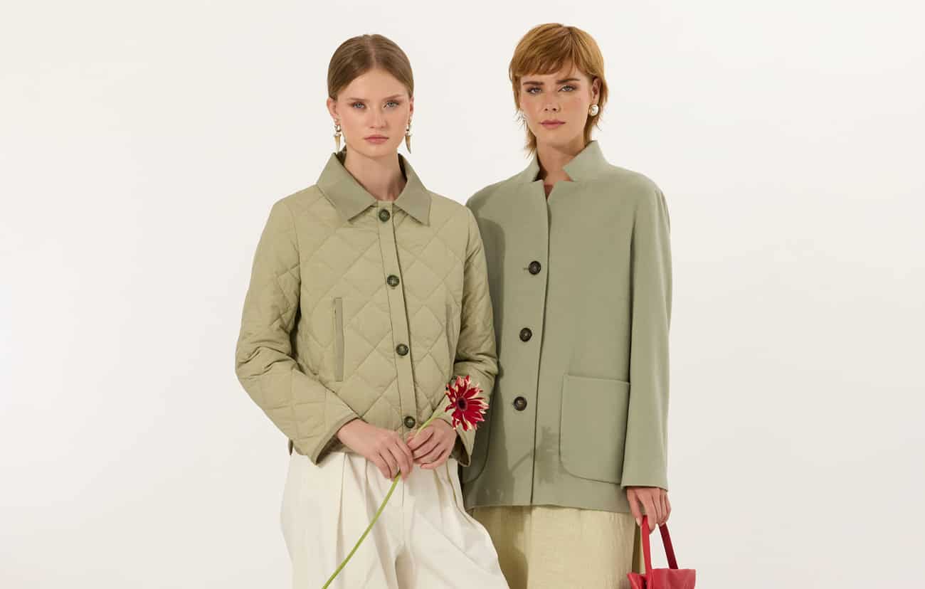 CINZIA ROCCAシンツィアロッカ　新品タグ付きレディースコート　グレー CINZIA ROCCA(シンツィアロッカ) アウター(レディース) - 海外通販のBUYMA