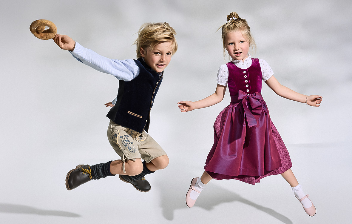 Children's Oktoberfest collection 2025
