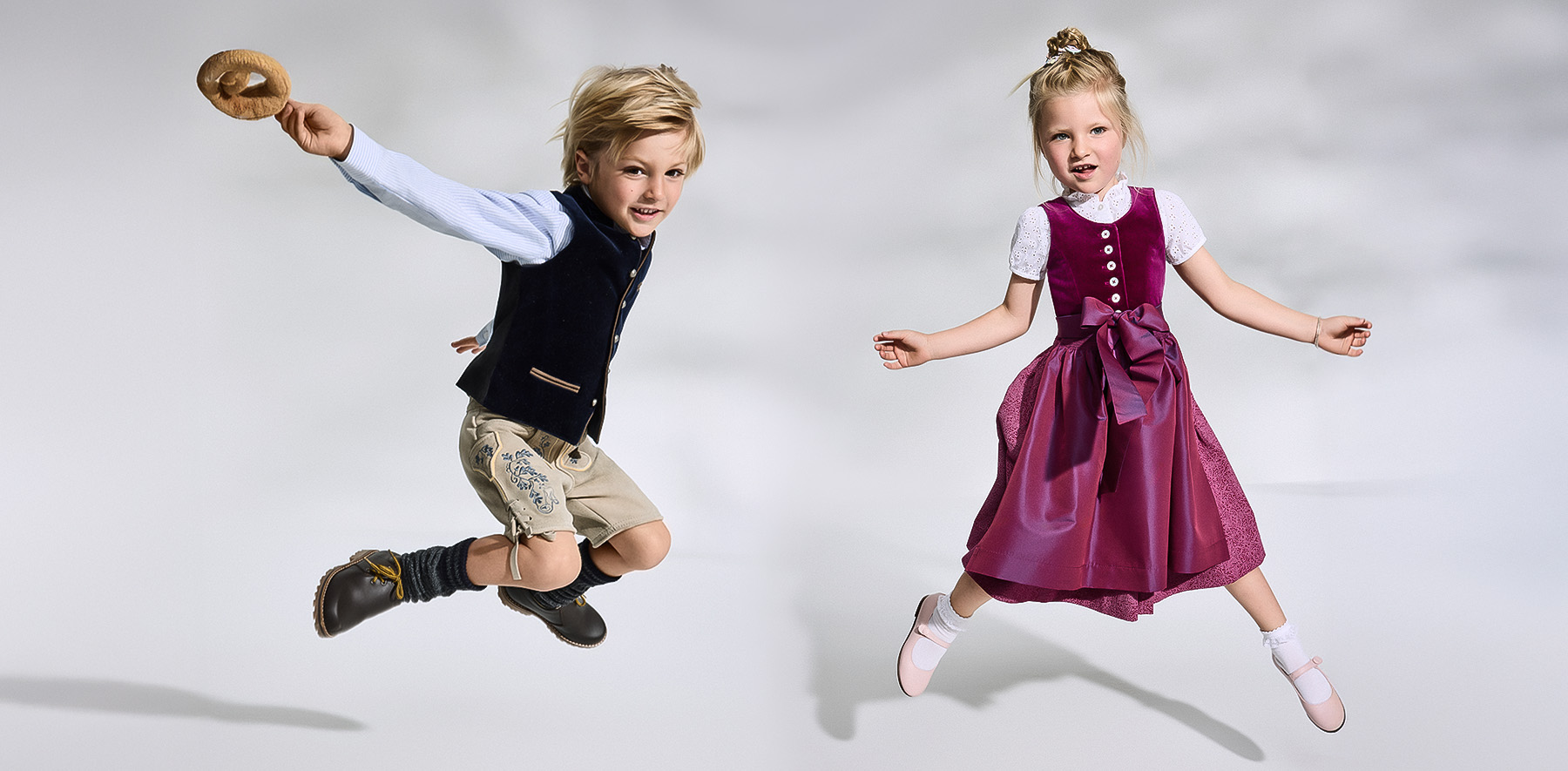 Kinder Wiesnkollektion 2025