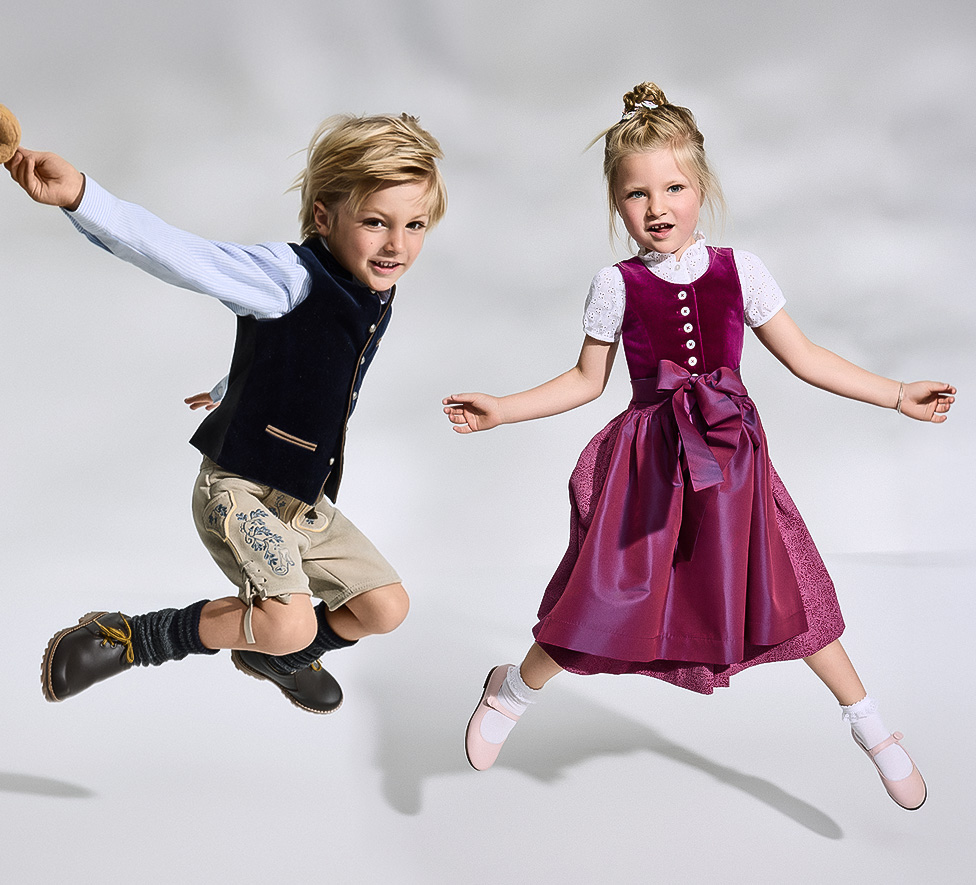 Kinder Wiesnkollektion 2025