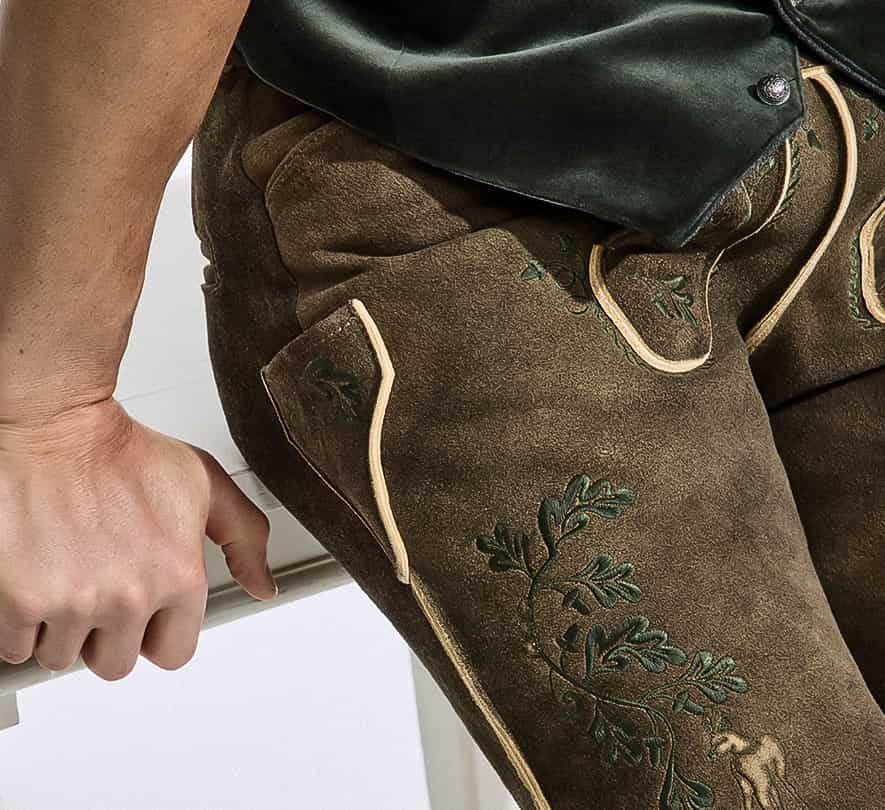 Wiesnlederhose