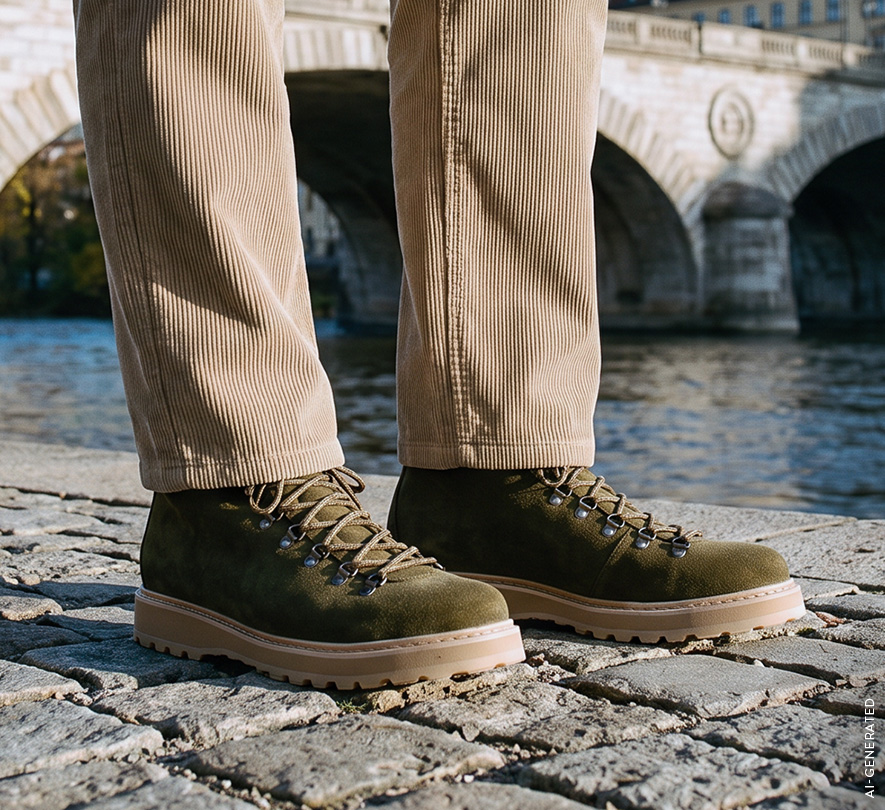Mountaineering Boots