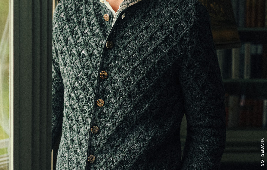 Traditional knitwear
