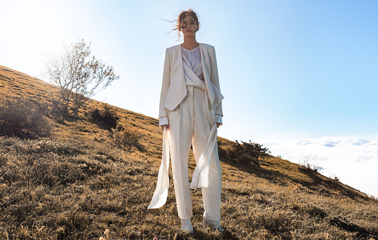 [FABIANA FILIPPI] ボイルドウール ボンバージャケット Fabiana Filippi Wool Coat | Neutrals | FARFETCH