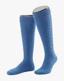 Lusana Trachtenstrumpf Österreich - 70% Merinowolle Trachten Socken
