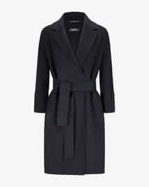 コート BLACK WOOL ARONA COAT Arona wool coat | Max Mara