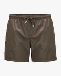 新品 FEDELI フェデーリ Madeira スイムショーツ S 水着 カーキ Fedeli Madeira swim shorts | LODENFREY