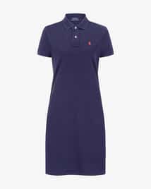 ワンピース POLO RALPH LAUREN Woman Dress Blue 211906150002 Polo Ralph Lauren Outlet: Dress woman - Blue | Polo Ralph