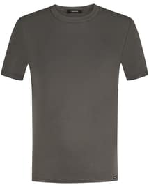 TOMFORD ロコハッチロンクスリフTシャツ T4M1414100 100 Men's Designer Underwear T-Shirts | TOM FORD Fashion | Tom