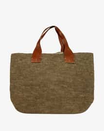 トートバッグ IBELIV SS25 Shoulder bags (RIO SAVANE) Ibeliv Rio handle bag | LODENFREY