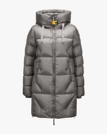 PARAJUMPERS｜DOWN JACKETS (JANET (24FW-PWPUHY33-356)) JANET - HOODED DOWN JACKET BLUE NAVY | Parajumpers®
