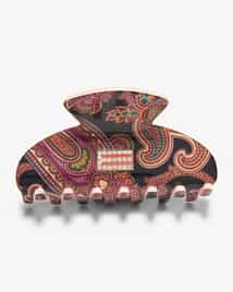 【Etro】Floral Paisley Silk Hair Clip 19527102_43518764_600.jpg