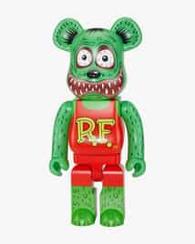 Bearbrick 1000% Rat Fink Figur | LODENFREY