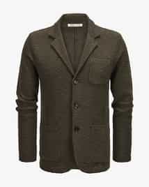 Maurizio Baldassari Cotton blend cardigan | LODENFREY