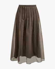 Brunello Cucinelli Silk skirt | LODENFREY