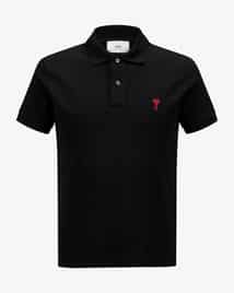 Tシャツ・カットソー AMI PARIS SS25 Ami Raye Polo (HPL376 KN0079 3765) Ami Paris Polo shirt | LODENFREY