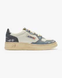 【送料&関税込】Autry Super Vintage Autry Super Vintage Low-Top Leather Sneakers | Saks Fifth Avenue