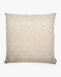 MISSONI クッション40×40 ✨未使用✨ Missoni Home Phrae cushion, 40 x 40 cm | artedona.