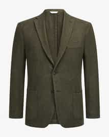 【新品】BOGLIOLI DOVER 44 Cotton Linen satin Dover Suit in Blue: Luxury Italian Suits