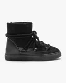 INUIKII ノルウェージャン ハイ ムートン裏地付きレザーブーツ Inuikii Classic Boots | LODENFREY