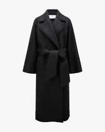 美品✨HARRIS WHARF LONDON バージンウール フェルトコート Harris Wharf London Wool coat | LODENFREY