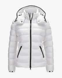MONCLER BADY モンクレール　バディ　0サイズ　ホワイト ホワイト（白）系 L MONCLER BADY(モンクレール バディ) ダウン