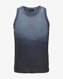 Tシャツ・カットソー ROBERTO COLLINA Knitted T-shirt Beige ROBERTO COLLINA / コットン クルーネック ニット（Tシャツ