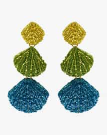Olivia Dar Venus clip earrings | LODENFREY