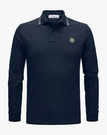 【送料&関税込】Stone  Polo Shirt Stone Island Polo shirt | LODENFREY