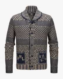 RRL Cardigan | LODENFREY