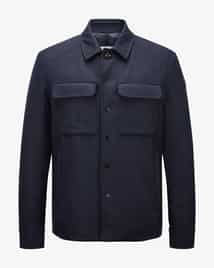 Moncler Down shirt jacket | LODENFREY