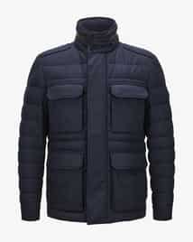 ★【MONCLER】Giacca field con cappuccio Fermont★ジャケット White Fermont Hooded Field Jacket - Windbreakers & Raincoats