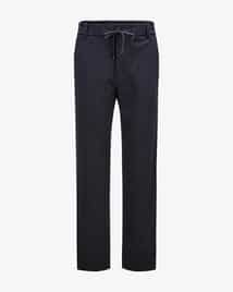 Moncler Pantalone Sportivo trousers in virgin wool and