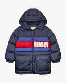 グッチキッズ 6 ジャンバー ボーイズ用 アウター | キッズ ジャケット | GUCCI® JP