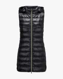 HERNO／down vest Herno - Navy Basic Puffer Vest | Mitchell Stores