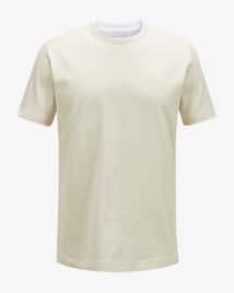 [ELEVENTY] コットン Tシャツ ホワイト Eleventy Cotton T-shirt | White | FARFETCH JO