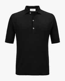 Lardini Knitted polo shirt | LODENFREY