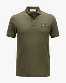 【送料&関税込】Stone Polo Shirt Stone Island Polo shirt | LODENFREY