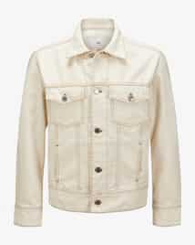 【関税&送料込】Ami Sand Denim Jacket Ami Paris Denim jacket | LODENFREY