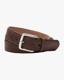 Fausto Colato Antelope leather belt | LODENFREY