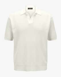 Roberto Collina Knitted polo shirt | LODENFREY