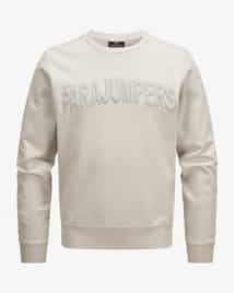 スウェット・トレーナー PARAJUMPERS LOGO JOSIAH SWEATSHIRT JOSIAH - CREWNECK SWEAT BLUE NAVY | Parajumpers®