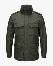 【送料&関税込】Moorer Milady Jacket With Zip Moorer Milady Jacket | Blue | FARFETCH