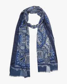 【送料&関税込】Etro Scarf With Print 三越伊勢丹 | ETRO/エトロ_Women通販 | マルチカラープリント