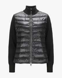 【関税＆送料込み】Moncler 'Grignan' Black Polyamide Down J Moncler Grignan Puffer Jacket | Saks Fifth Avenue