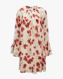 ☆MaxMara STUDIO☆ プリントジョーゼットドレス ZORAIDE 直営♪Max Mara Studio プリント ジョーゼットドレス ZORAIDE