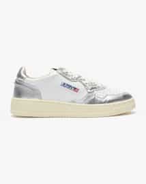 Autry Metallic Medalist Low Sneaker | LODENFREY Autry Metallic Medalist Low Sneaker | LODENFREY