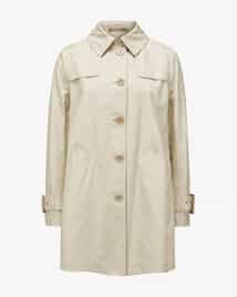 【送料&関税込】Herno Techno Fabric Trench Coat Herno - Techno fabric trench coat blue - The Corner