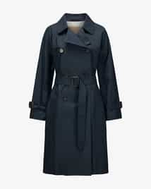 コート MAX MARA THE CUBE 'Ctrench' trench coat Blue Max Mara The Cube CTrench trench coat | LODENFREY