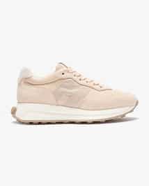 HOGAN YELLOW AND LILAC レザー フラットシューズ Estacion バレエシューズ エスタシオン × Carique カリック 靴